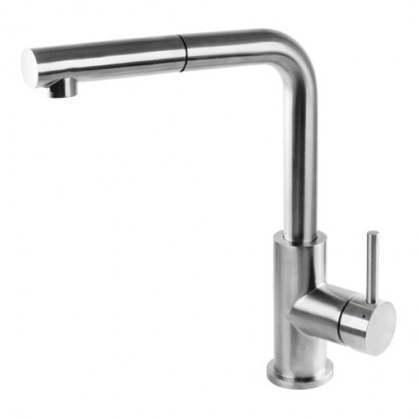 Omnires ALBANY bateria zlewozmywakowa inox AB1455IN