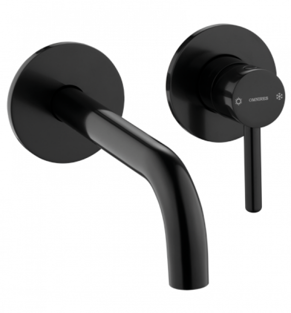 Omnires Bateria umywalkowa, podtynkowa Y1215HBL Y