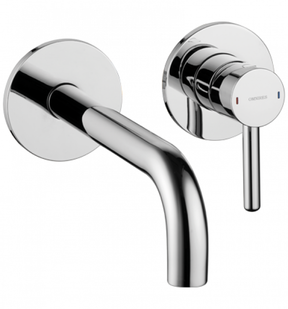 Omnires Bateria umywalkowa, podtynkowa Y1215HCR Y