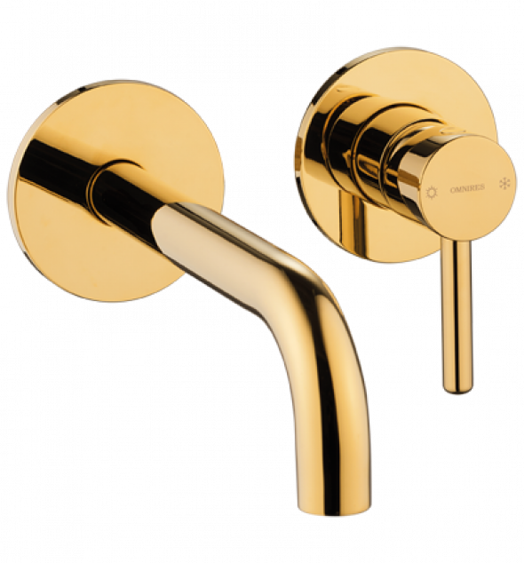 Omnires Bateria umywalkowa, podtynkowa Y1215HGL Y