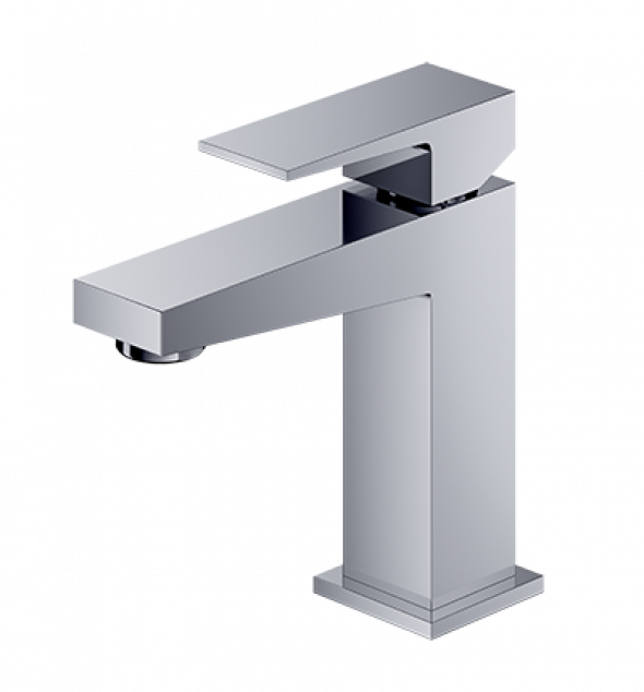 Omnires Bateria umywalkowa, sztorcowa, mini FR7110MCR FRESH