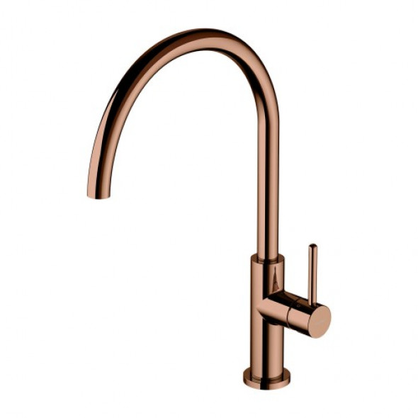 Omnires BEND bateria kuchenna miedź Y1251CP