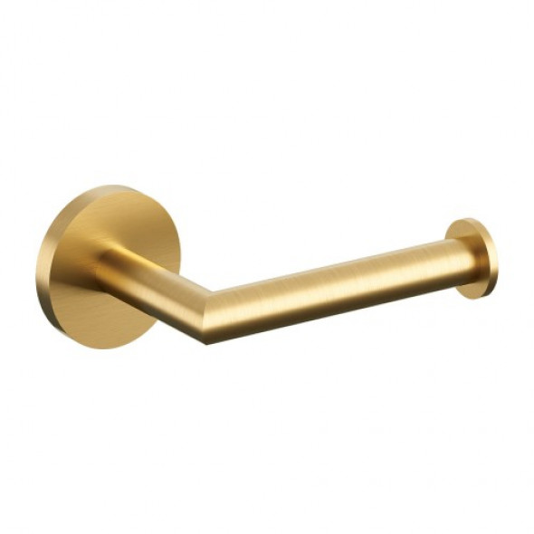 Omnires MODERN PROJECT uchwyt na papier toaletowy kolor: złoty szczotkowany MP60510GLB