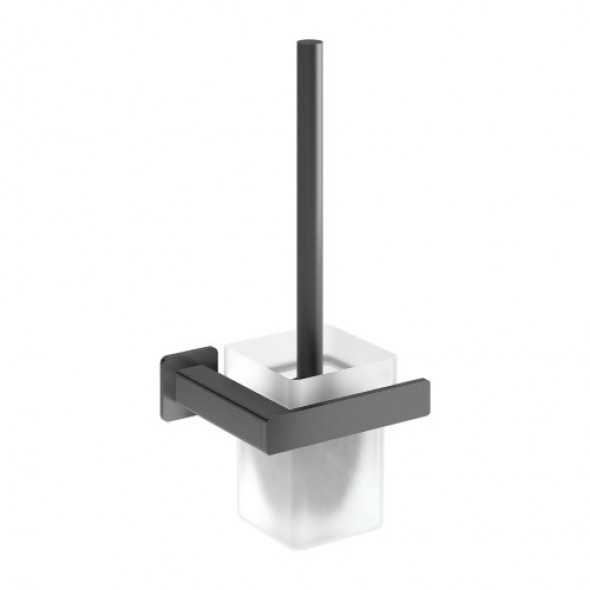 Omnires NELSON szczotka toaletowa GRAFIT NL80620GR