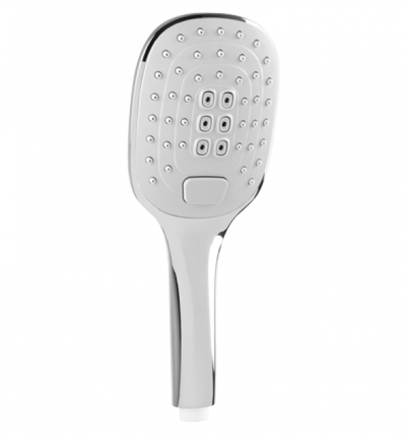 Omnires Rączka prysznicowa, 3-funkcyjna DAVISX-RCR