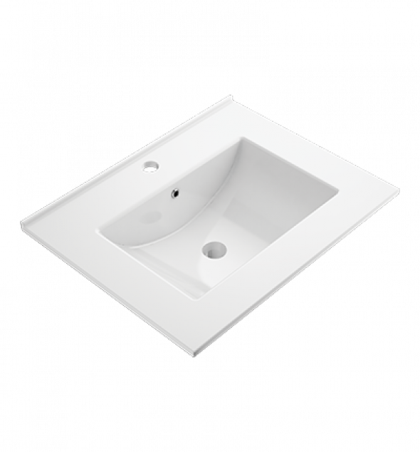 Omnires Umywalka ceramiczna Orlando600BP