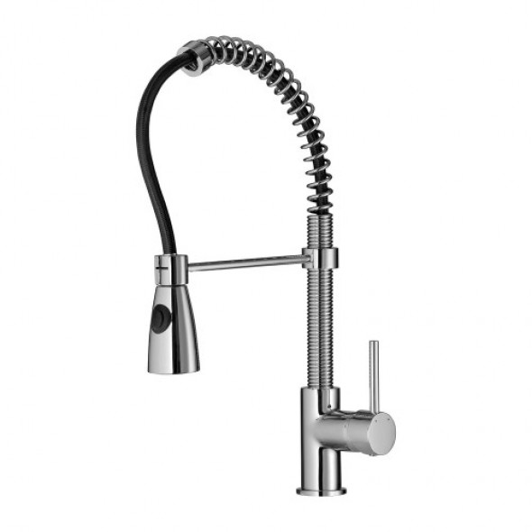 Omnires X2 bateria zlewozmywakowa chrom / czarny mat X2CR