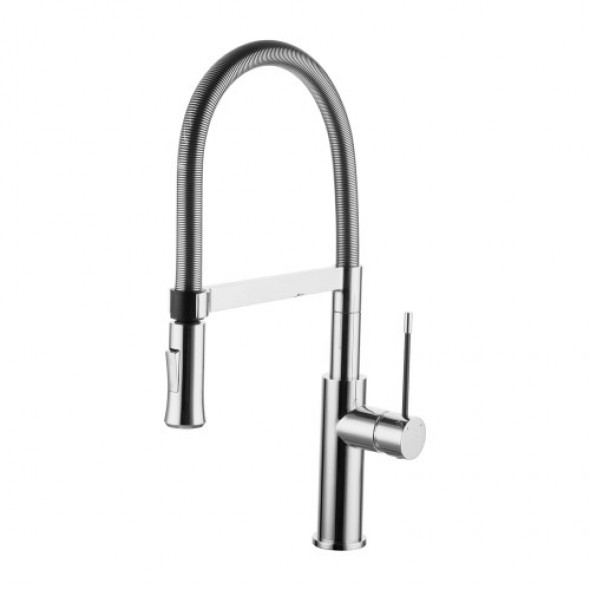 Omnires X3 bateria zlewozmywakowa chrom X3CR