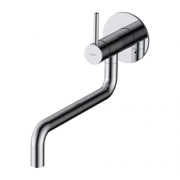 Omnires Y bateria zlewozmywakowa podtynkowa chrom Y1256CR