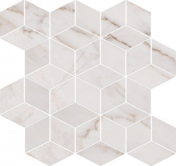 Opoczno CARRARA MOSAIC WHITE 28 x 29,7 G.1 OD001-022