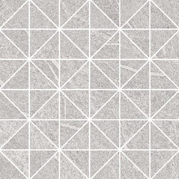 Opoczno GREY BLANKET TRIANGLE MOSAIC MICRO 29 x 29 G.1 OD1019-009