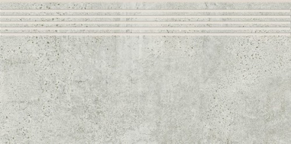 Opoczno NEWSTONE LIGHT GREY STEPTREAD 29,8 x 59,8 G.1 OD663-072