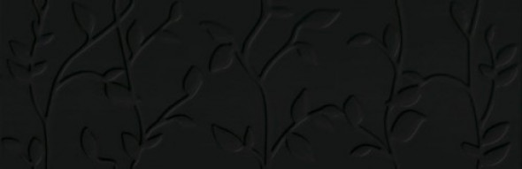 Opoczno WINTER VINE BLACK STRUCTURE 29 x 89 G.1 NT037-008-1