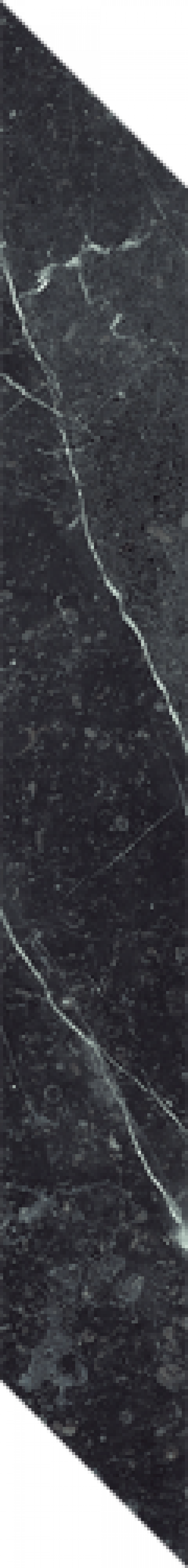 Paradyż Barro Nero Listwa Lewa Mat. 7.2 x 59.8 cm G.1