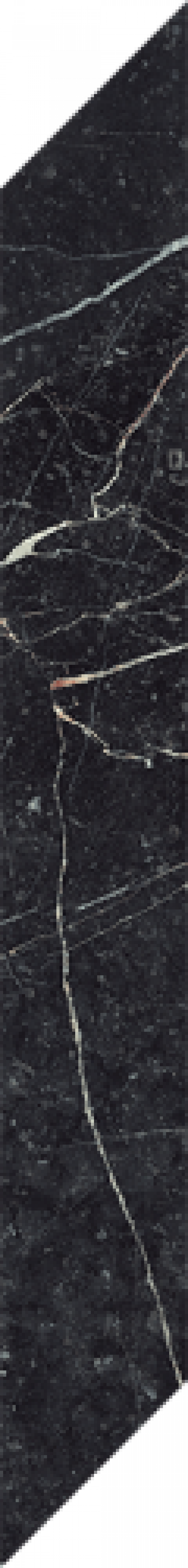 Paradyż Barro Nero Listwa Prawa Mat. 7.2 x 59.8 cm G.1