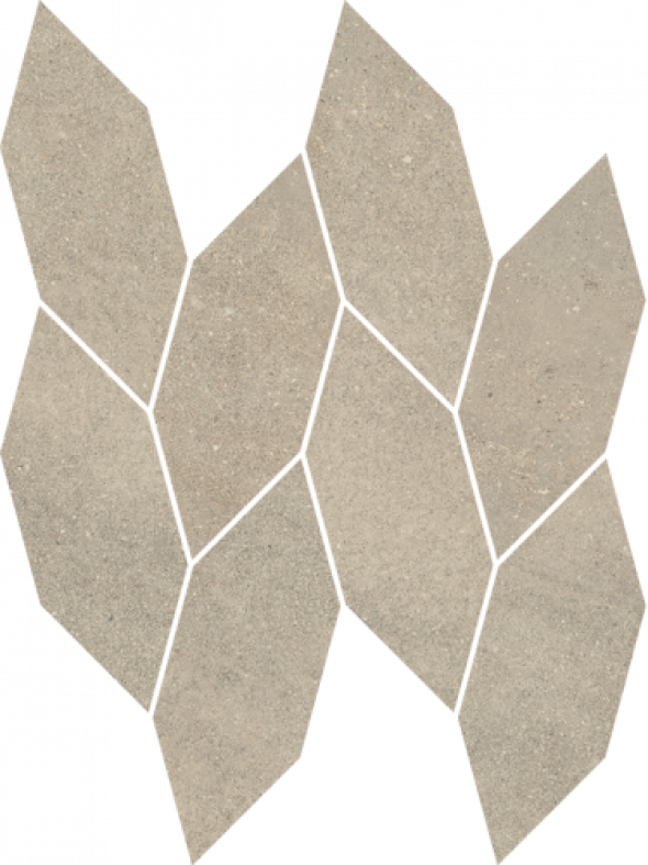 Paradyż Smoothstone Bianco Mozaika Cięta Satyna 22.3 x 29.8 G.1