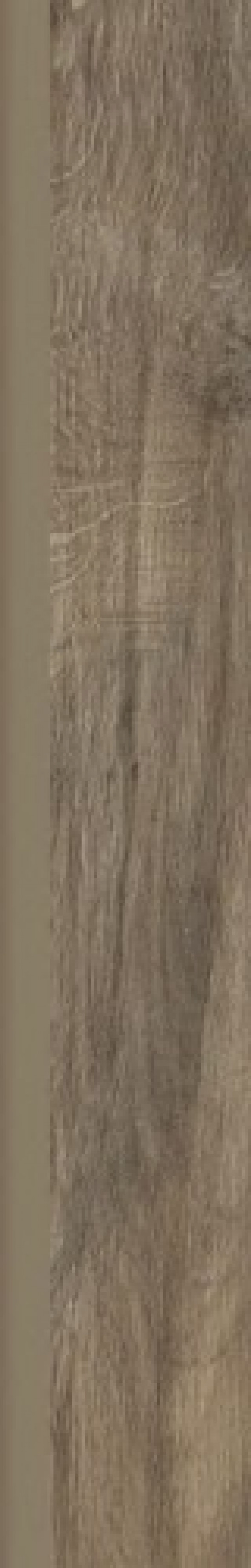 Paradyż Soul Brown Cokół Mat. 7.2 x 44.8 cm G.1