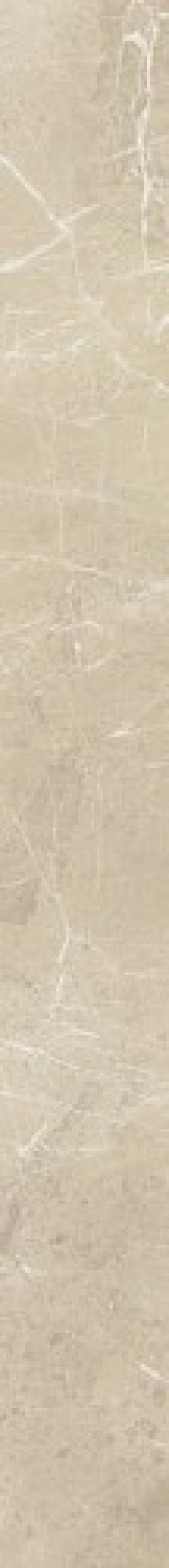 Paradyż Tosi Beige Cokół Poler 9.8 x 89.8 cm G.1