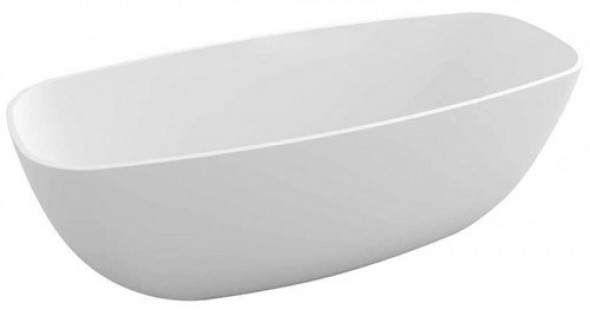 Polysan IPANEMA wanna wolnostojąca, kompozyt, 168x72x49cm biała 69911