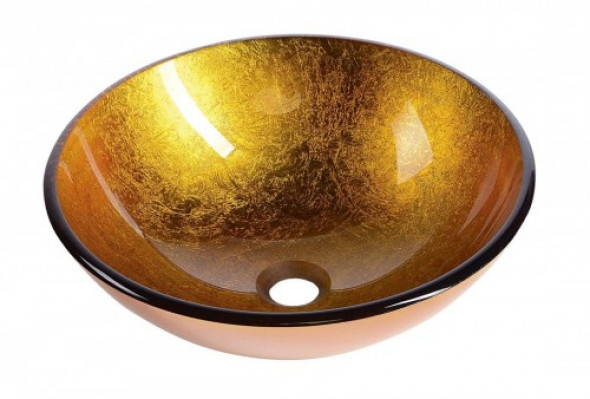Sapho AGO umywalka szklana, średnica 42 cm 2501-19