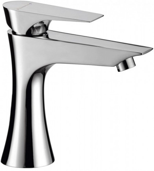 Sapho AXAMITE bateria umywalkowa bez odpływu, chrom AX02