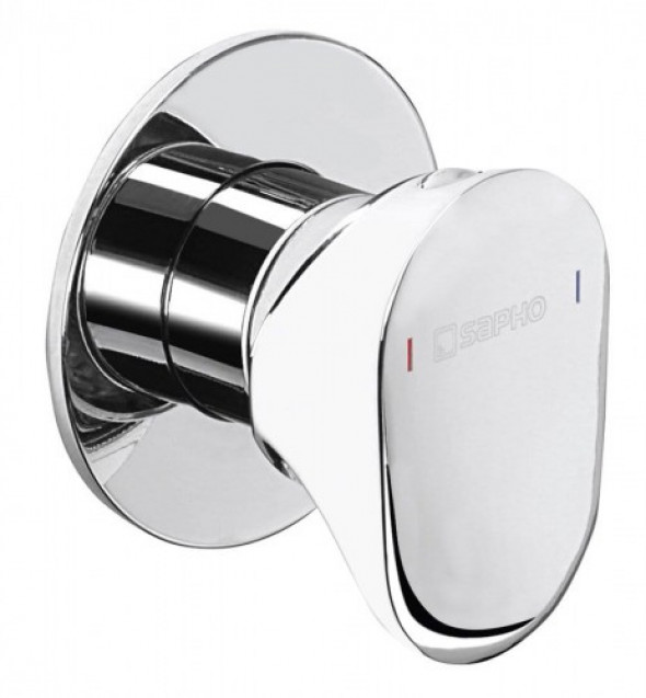 Sapho AXAMITE - podtynkowa bateria, chrom AX40
