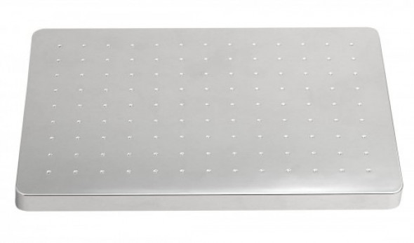 Sapho Deszczownia z funkcją antykamień, 250x170mm, chrom S2514