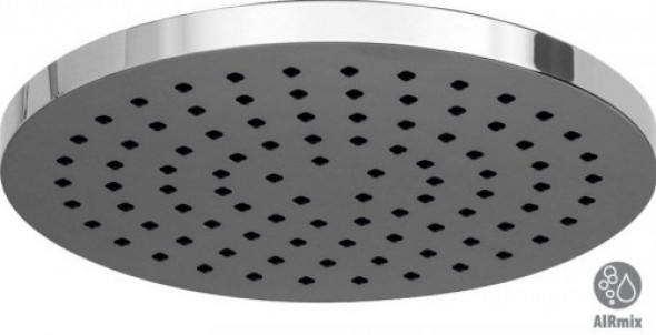Sapho Deszczownia z systemem AIRmix, średnica 200mm, chrom SF077