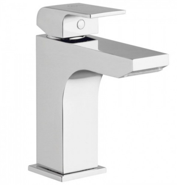 Sapho DIMY bateria umywalkowa bez odpływu, kaskada, chrom DM005