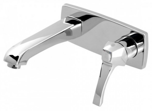 Sapho DREAMART bateria umywalkowa podtynkowa, chrom DA004