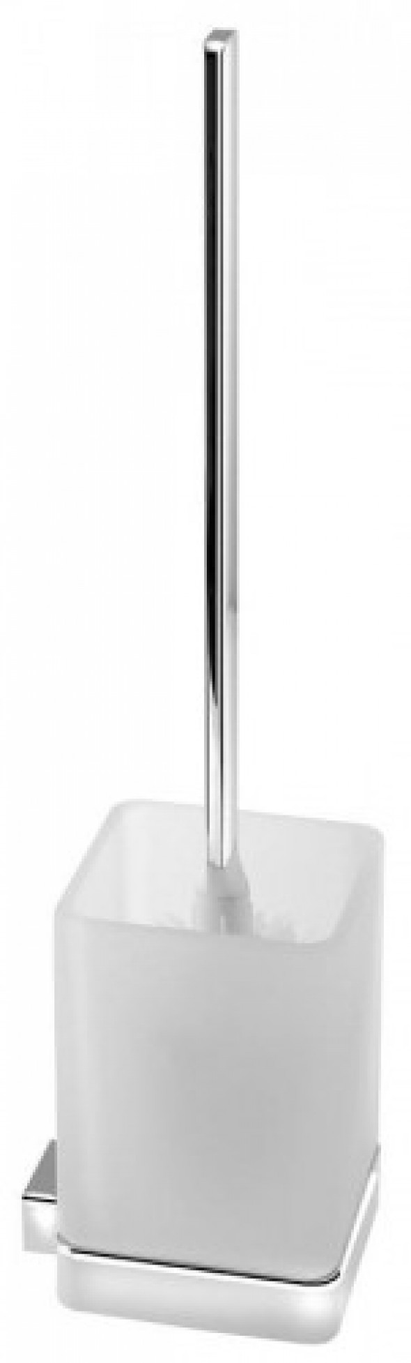 Sapho EVEREST szczotka do WC, ścienna, chrom 1313-46