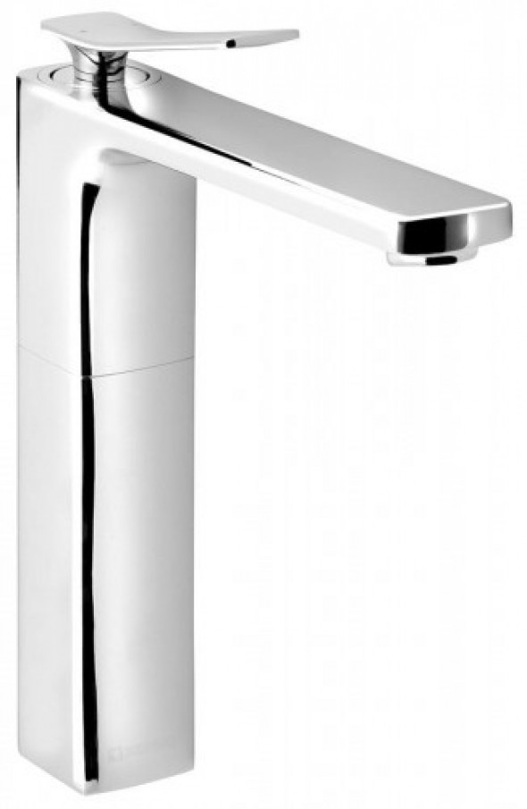 Sapho JUMPER bateria umywalkowa wysoka bez odpływu, chrom JM006