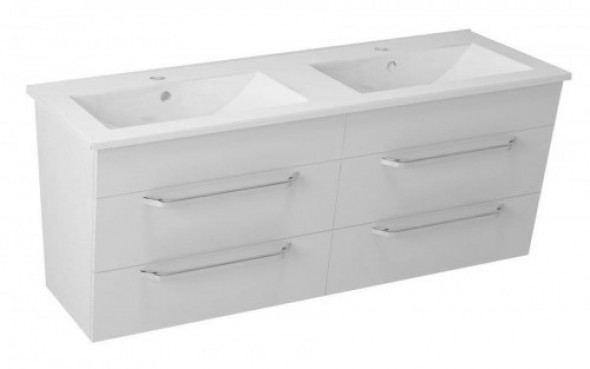Sapho KALI szafka umywalkowa 120x50x45cm, biała 56121