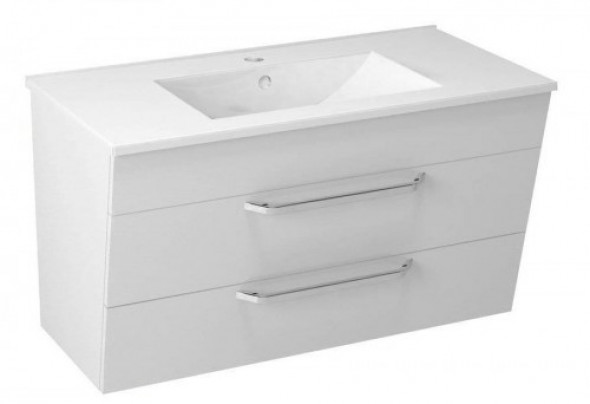 Sapho KALI szafka umywalkowa 89x50x45cm, biała 56091