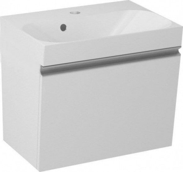 Sapho MELODY szafka umywalkowa 50x38x34, biała 56050