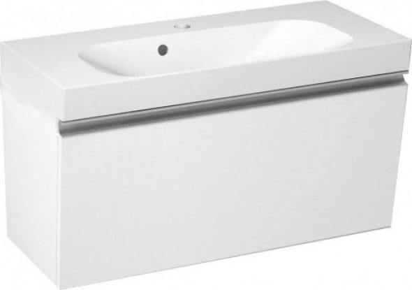 Sapho MELODY szafka umywalkowa 80x38x34 cm, biała 56052