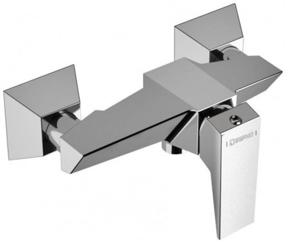 Sapho MORADA bateria prysznicowa, chrom MR11