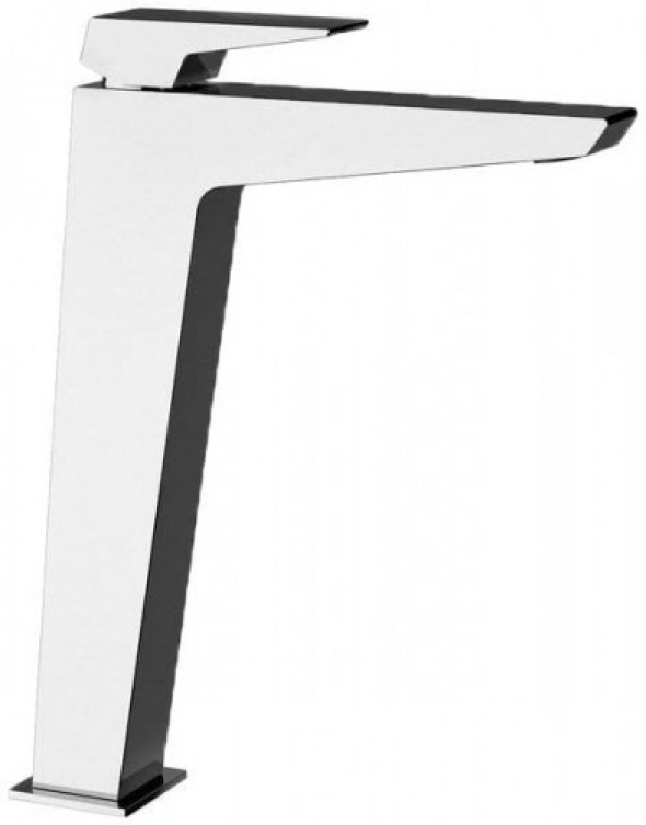 Sapho MORADA bateria umywalkowa wysoka bez odpływu, chrom MR06