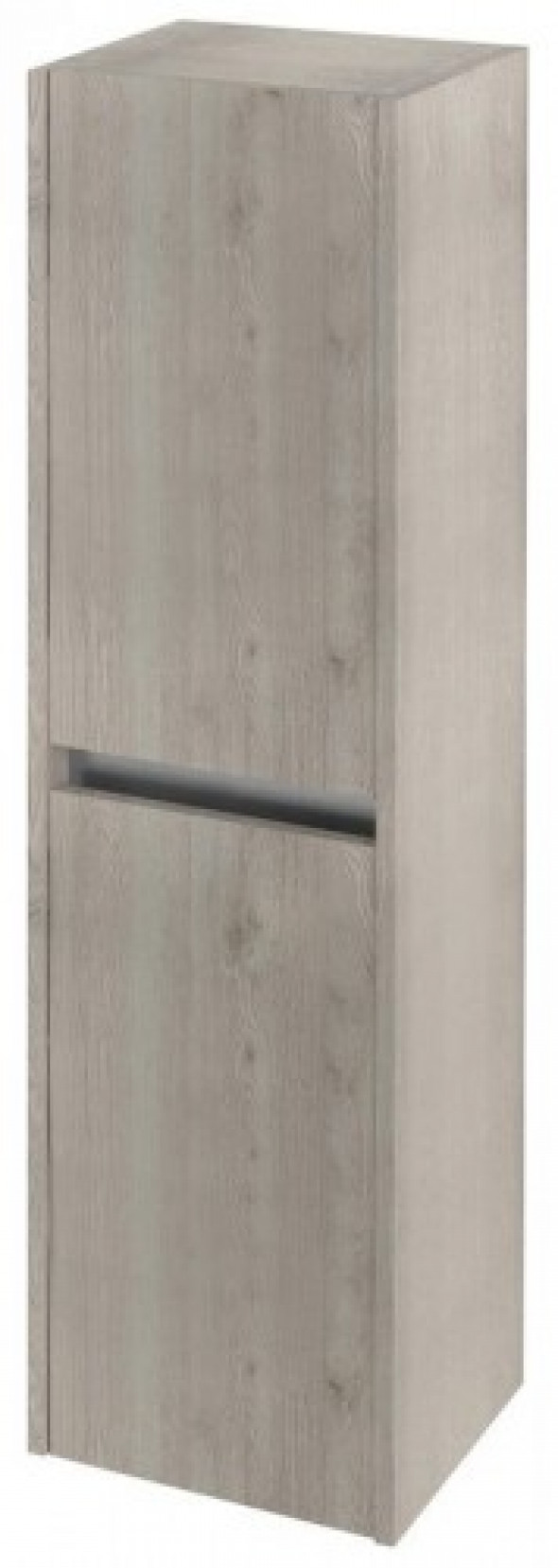 Sapho NIRONA szafka wysoka 35x140x30cm, 2x drzwi, lewo/prawo, dąb Mocca NR351