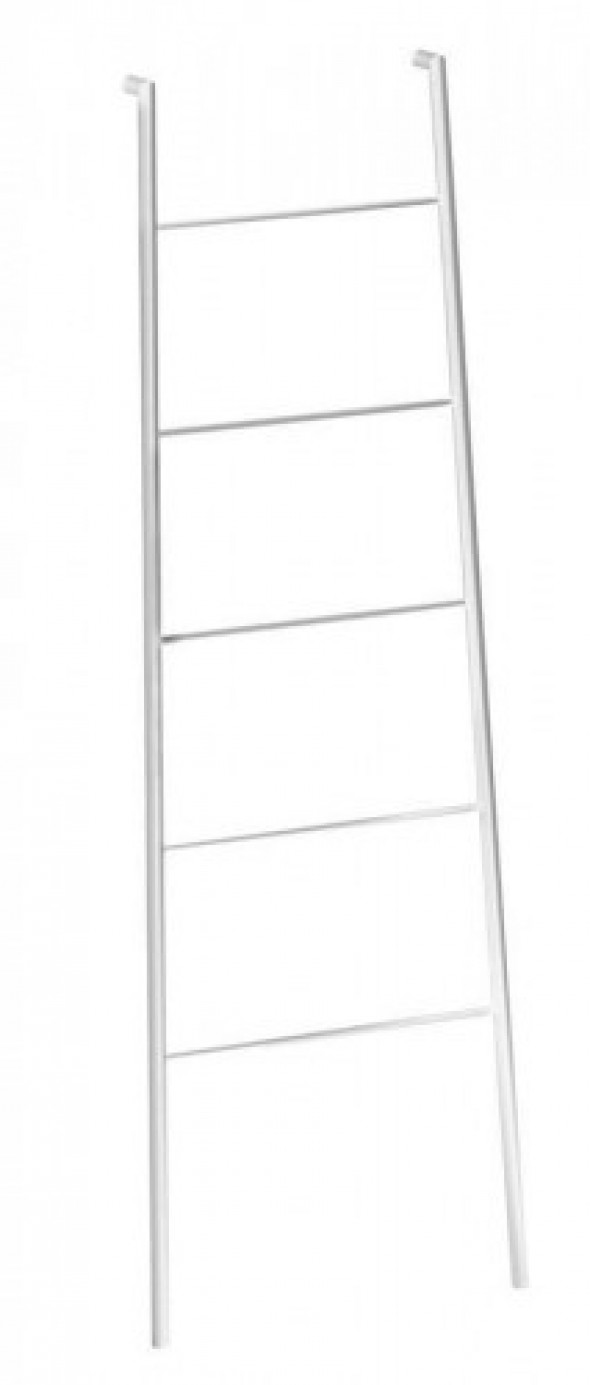 Sapho SEGA wieszak - drabinka łazienkowa 550x1700x70mm, biały mat SE101