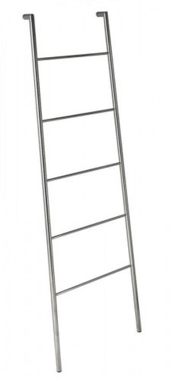 Sapho SEGA wieszak - drabinka łazienkowa, 550x1700x70mm, stal nierdzewna polerowana SE103