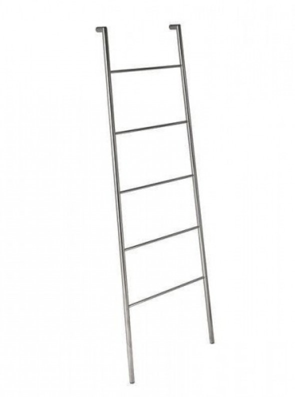 Sapho SEGA wieszak - drabinka łazienkowa, 550x1700x70mm, stal nierdzewna szczotkowana SE102