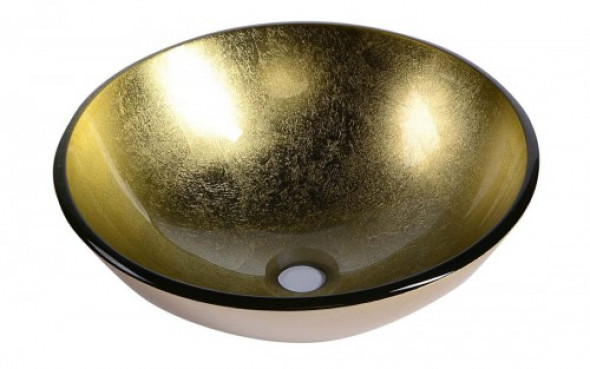 Sapho SHAY umywalka szklana, średnica 42 cm 2501-22