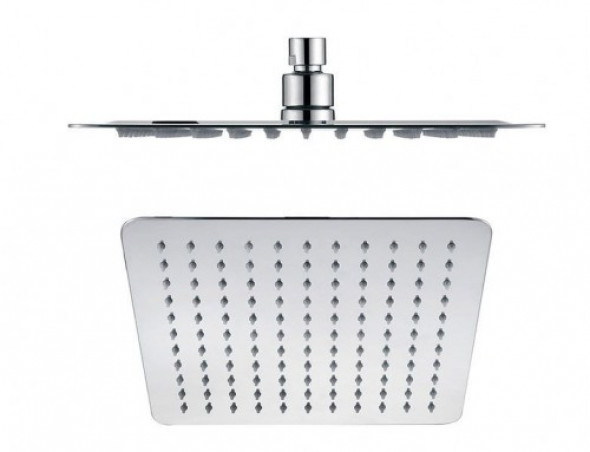 Sapho SLIM deszczownia, kwadrat 250x250mm, stal nierdzewna polerowana MS564
