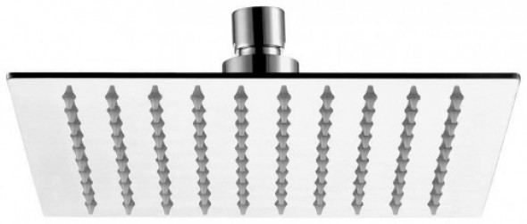 Sapho SLIM deszczownia, kwadrat 300x300mm, stal nierdzewna polerowana MS563