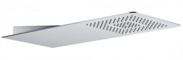 Sapho SLIM deszczownia ścienna 220x500x2,4mm, kwadratowa, stal nierdzewna polerowana MS733