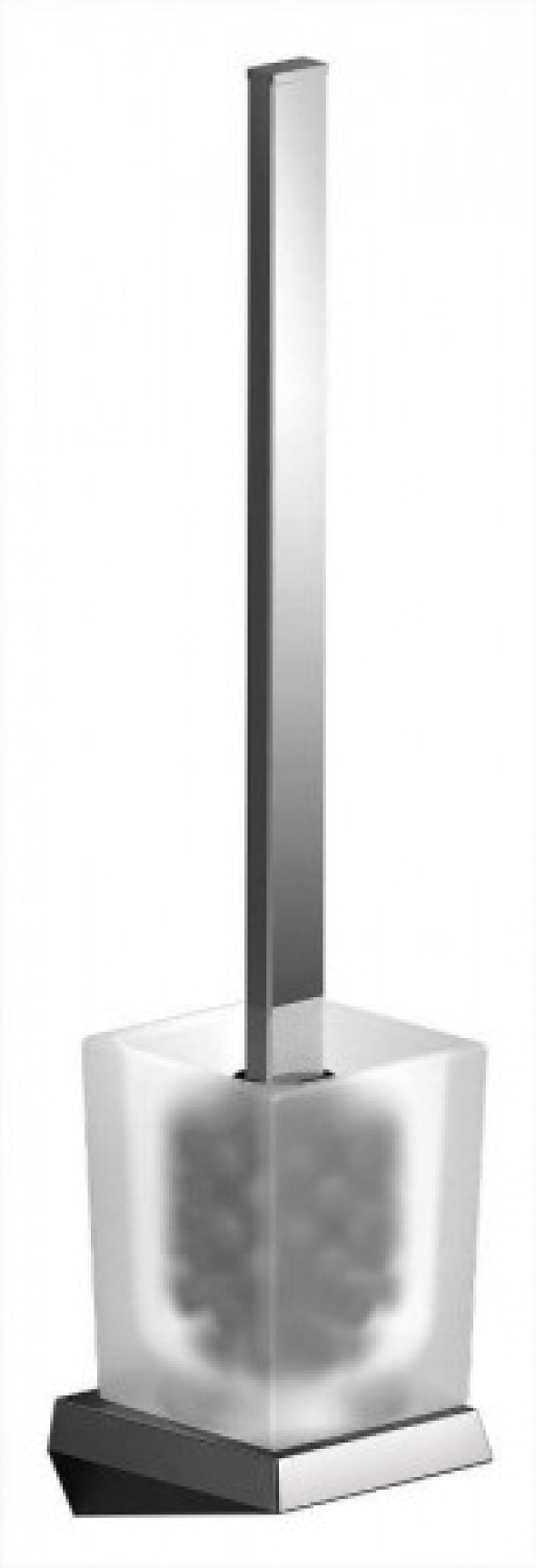 Sapho SOUL szczotka WC naścienna, chrom 161867