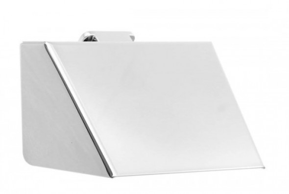 Sapho SOUL wieszak na papier toaletowy z klapką, chrom 161843