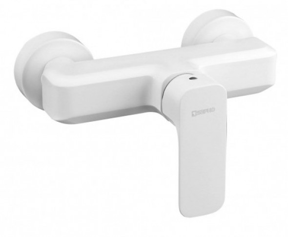 Sapho SPY bateria prysznicowa bez akcesoriów, biała matowy PY11/14