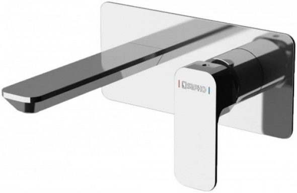 Sapho SPY bateria umywalkowa podtynkowa, chrom PY08